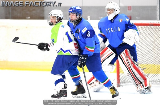 2018-11-10 Hockey Torneo 4 Nazioni U16 - Italia-Slovenia 6912 Fabian Dellagiacoma